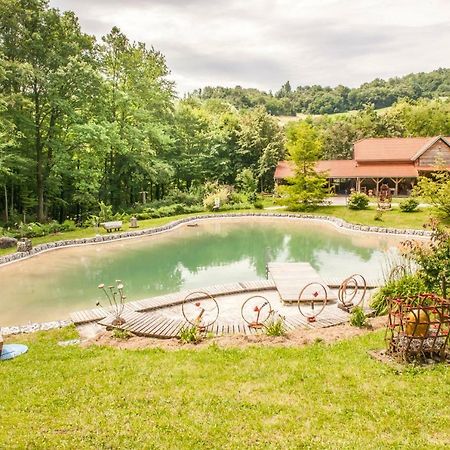 Country House With A Pool In Medvednica Nature Park Zagreb Exterior foto